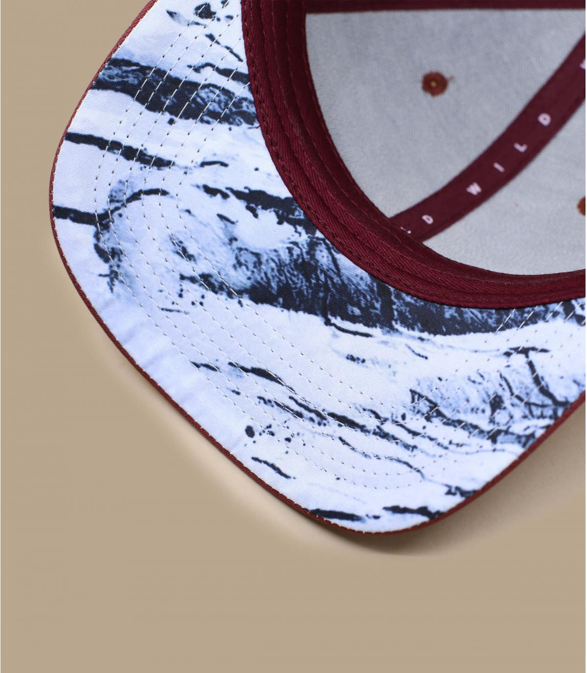 Nosc Wild Cap Tibetan red Nosc Wild Cap Tibetan red